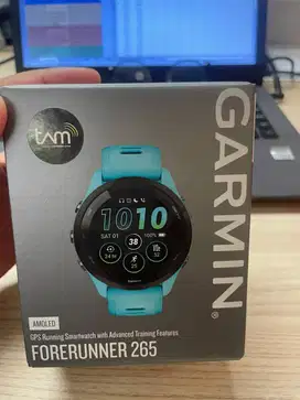 Garmin Forerunner 265 Blue Ocean Segel