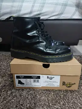 Sepatu Dr. MARTENS 101 Black Preloved