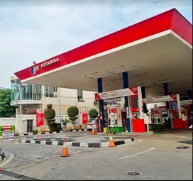 Dijual Spbu Pertamina Di Jl.Karang Tengah,Lebak Bulus