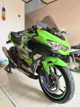 Ninja All New 250 fi type krt ABS keyless tahun 2019 nik 2020 mulus