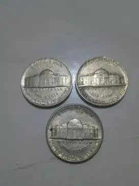Uang Koin Liberty Five Cents