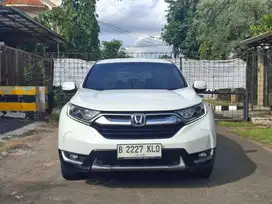 Honda Crv Turbo Putih Mutiara 2017