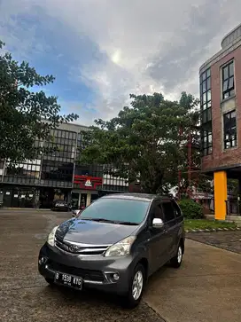 AVANZA 2013 TYPE G MANUAL