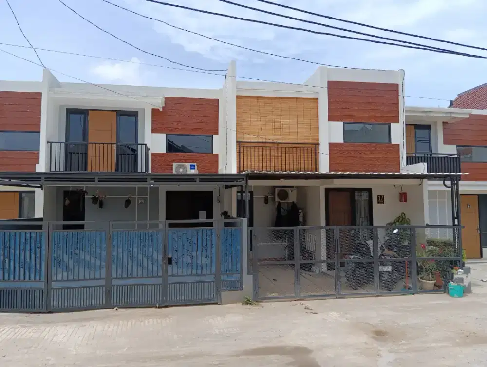 Rumah bebas banjir di depok