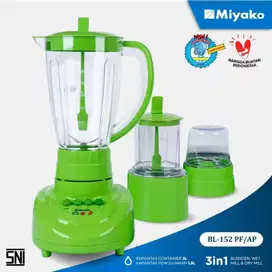 Ready Stock Blender Miyako BL-152 PF-AP 3in1