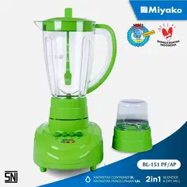 Ready Stock Blender Miyako BL-151 PF - AAP 2in1