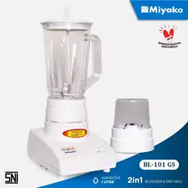 Ready Stock Blender Miyako BL- 101 GS 2in1