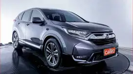 Honda CR-V TURBO PRESTIGE 1.5 4X2 AT 2020 Abu-abu PREMIUM D1654AIN