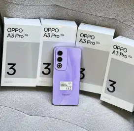 OPPO A3 PRO 5G NEW SEGEL RESMI