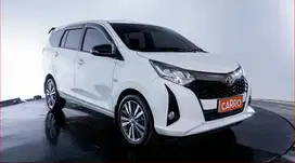 Toyota CALYA G 1.2 4X2 AT 2022 Putih PREMIUM