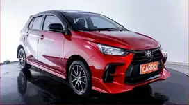 Toyota AGYA GR SPORT 1.2 4X2 AT 2023 Merah PREMIUM B2507UIT