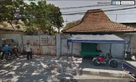 DiJual Gudang Kenjeran Nol Jalan Raya