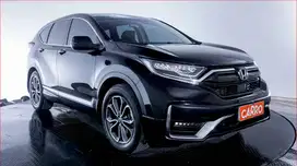 Honda CR-V TURBO PRESTIGE SENSING 1.5 AT 2021 Hitam PREMIUM B1067KJP