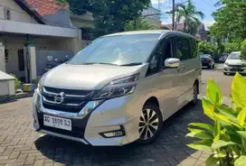 DIJUAL NISSAN SERENA HIGHWAY STAR 2.0 A/T 2019