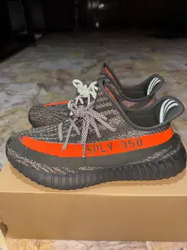 Adidas Yeezy Boost 350 V2 Carbon Beluga Reflective Size 44