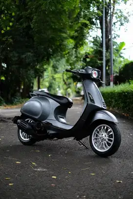 Dijual Vespa Sprint 150 iGet Modif