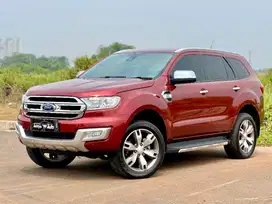 LOW ODO40RB TGN PERTAMA! FORD EVEREST TITANIUM 2.2 DIESEL 2016/2015 AT