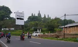 Jl Raya Jakarta Bandung, Murah, Jual Cepat, Strategis, Puncak Cianjur