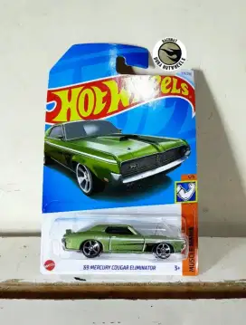 Hot Wheels 69 Mercury Cougar Eliminator Diecast RBH