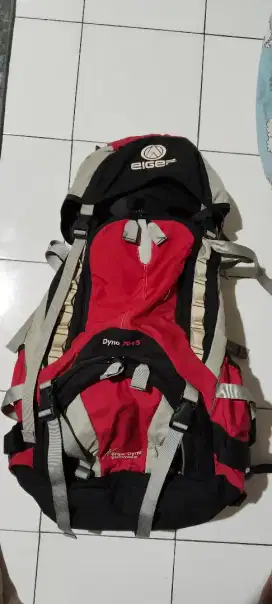 Tas gunung eiger dyno