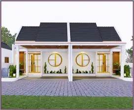 Rumah Bergaya Modern Murah dengan Akses Mudah