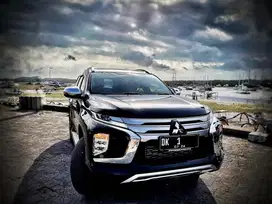 Pajero Sport Dakar 4x2 Low KM Asli Bali Nopol VIP