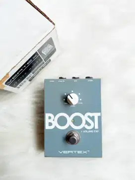 Vertex Booster Clean Boost