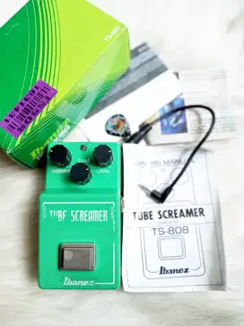 Ibanez TS808 Tube Screamer