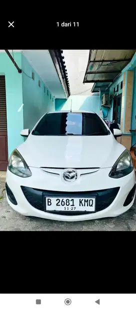 Mazda 2 2011 Bensin