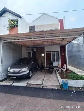 Rumah SHM 2 Lt Strategis 6 Menit ke Stasiun Citayam Bisa Nego J-28581