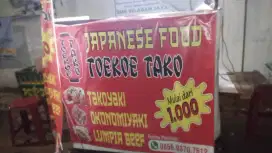 Dicari segera penjaga toko atau stand takoyaki dan sejenisnya