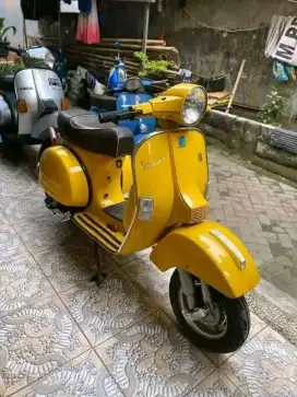 Jual VESPA PX150 ss komplit body aman