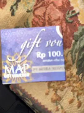 Voucher MAP 5 Lembar