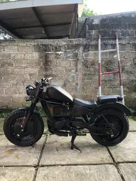 Bobber Yamaha Byson