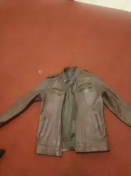 Jaket kulit asli garut