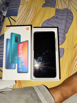 Redmi not 9 ram 6/128 gb