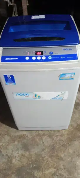 Mesin Otomatis Aqua kapasitas 8kg Normal semua tinggal pakai