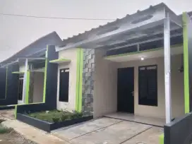 Rumah cluster termurah bomang bojonggede