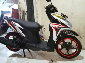 Honda Vario 125 lengkap motor sehat keterangan detail dibawah