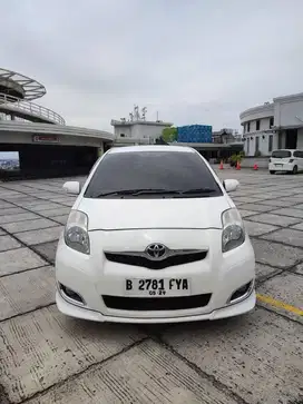 (Promo TDP 10jt) Toyota Yaris 1.5 S Limited AT (Automatic) 2011 Putih