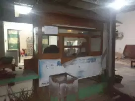 Gerobak murah ex bakso dan mie ayam