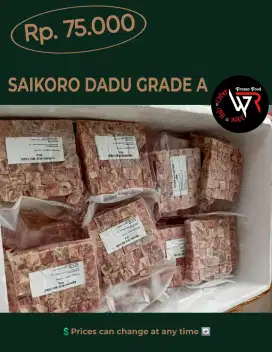 Saikoro Dadu Grade A | wr frozen food