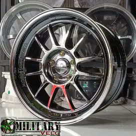 JF Buzz Flowforming R18 Blackchrome