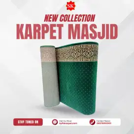 Jual karpet sajadah untuk masjid