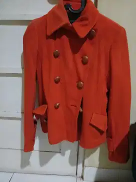 Jaket wanita orange