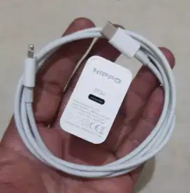 Charger ORI Hippo EX pake iphone 12pro Fast 20W siap pake