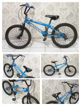 Sepeda BMX anak ukuran 20 untuk umur 5 sampai 17 tahun