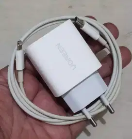 Charger ORI Ugreen EX pake iphone 12pro Fast 20watt siap pake