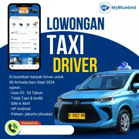 Lowongan kerja 2025 Driver/supir