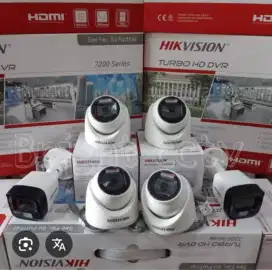 PUSAT CAMERA CCTV LENGKAP PLUS PEMASANGAN